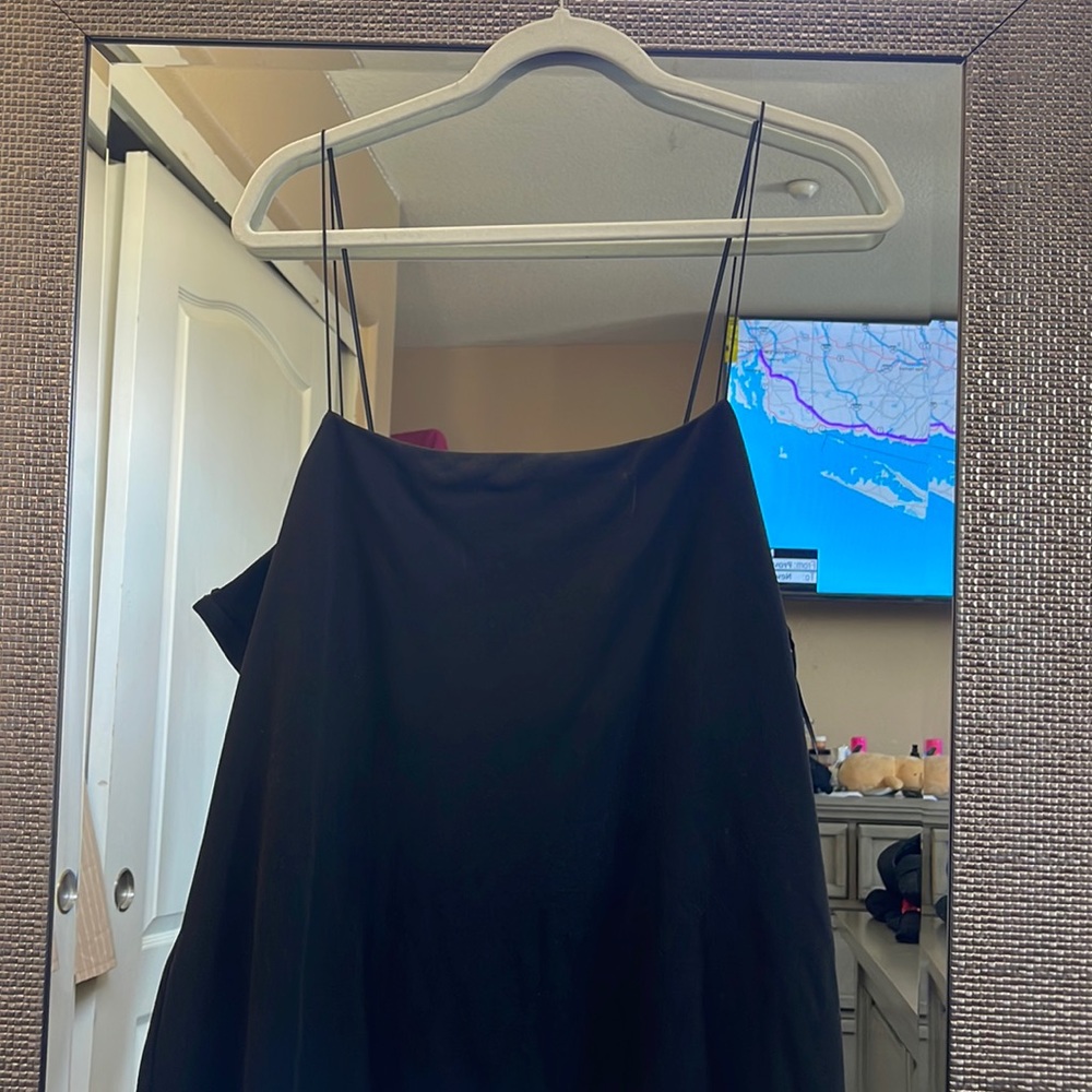 By Egreis black bodycon dress